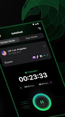 SafeShell VPN - Fast & Secure android App screenshot 5